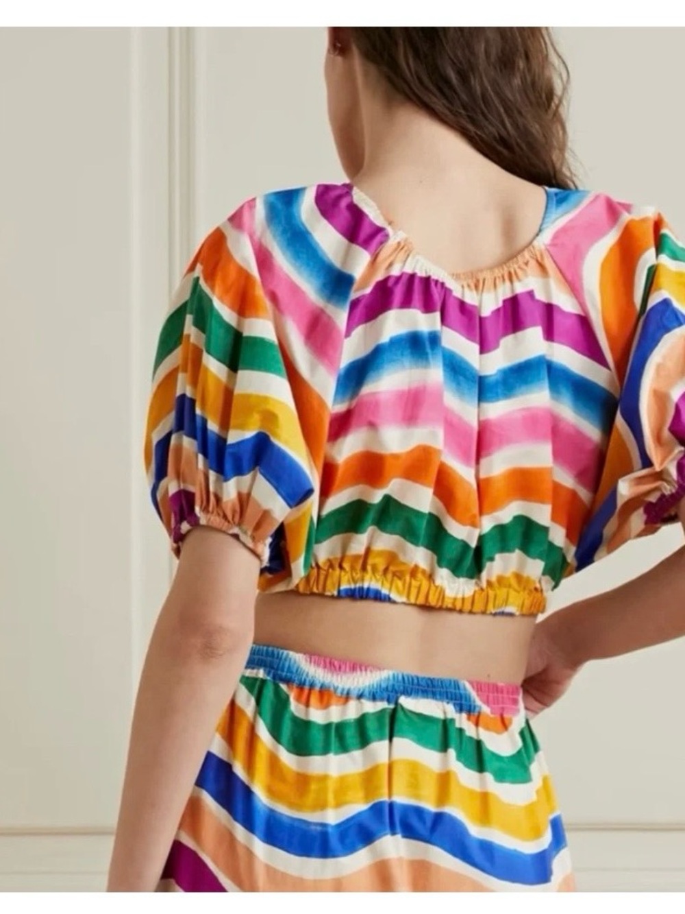 Farm Rio Dancing Stripes Two-Piece Set - Picture 16 of 16
